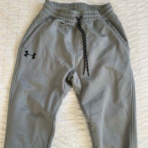 UNDER ARMOUR - Storm 1 Grey Sweatpants